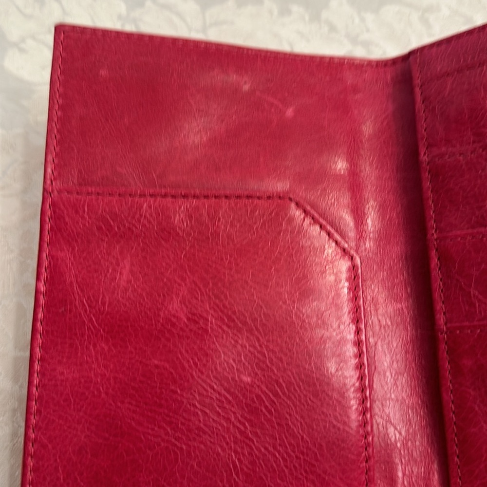 Tory Burch Leather Passport Case - Picture 4 of 6